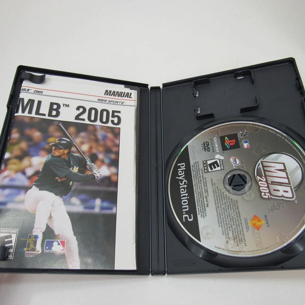 MLB 2005 PS2‎ (Sony PlayStation 2, 2004) 1
